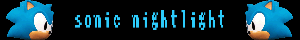 sonic nightlight